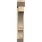 Ekena Millwork Balboa Slat Rough Sawn Bracket w/ Offset Brace, Douglas Fir, 8"W x 42"D x 48"H BKT0806X42X48BOA06RDF - alternate 4